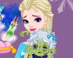 Elsa's Zombie Baby 