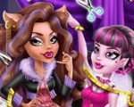 Draculaura Tailor for Clawdeen 