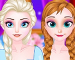Elsa and Anna Double Date