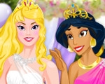 Disney Princess Bridesmaid 