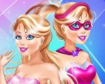 Barbie Superhero vs Princess