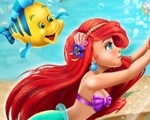 Ariel Ocean Swimming 
