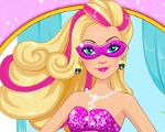 Super Barbie's Glittery Dresses 