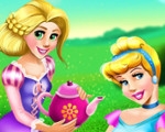 Disney Princesses Picnic Day 