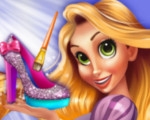 Design Rapunzel's Princess Shoes 