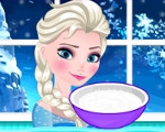 Elsa's Frozen Macarons 