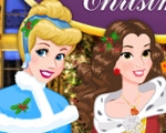 Disney Princess Christmas Eve