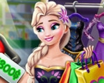 Elsa Real Life Shopping