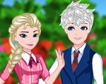 Elsa and Jack College Date 