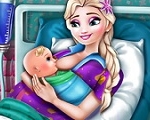 Elsa Mommy Birth