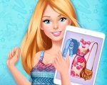 Barbie in Love with Summer Fashion Trends